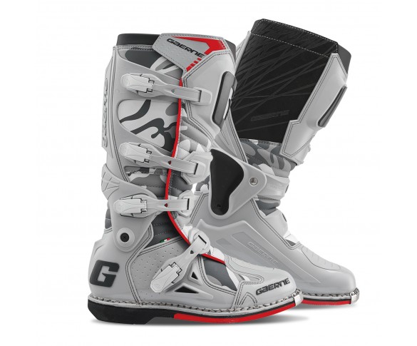 Gaerne, FASTBACK ENDURANCE SNOW CAMO, VUXEN, 42, CAMO VIT GRÅ