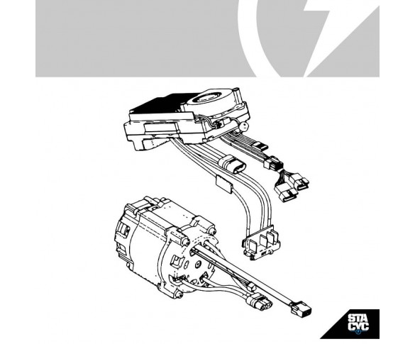 MOTOR AND ESC COMBO BRUSHLESS 16