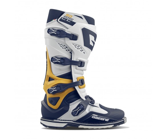 Gaerne, SG22 SQUADRON, VUXEN, 46, BRONS SVART VIT Gaerne, SG22 SQUADRON, VUXEN, 46, BRONS SVART VIT