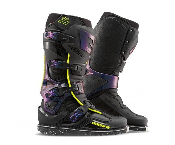 Gaerne, SG22 CHAMELEON, VUXEN, 43, KAMELEON SVART