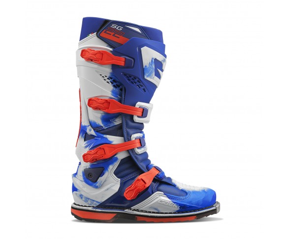 Gaerne, SG22 HURRICANE, VUXEN, 45, VIT RÖD BLÅ