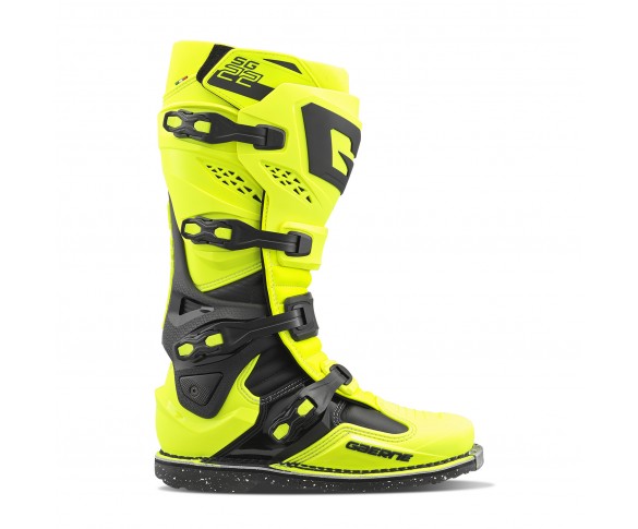 Gaerne, SG22 STELLAR, VUXEN, 43, NEON SVART GUL