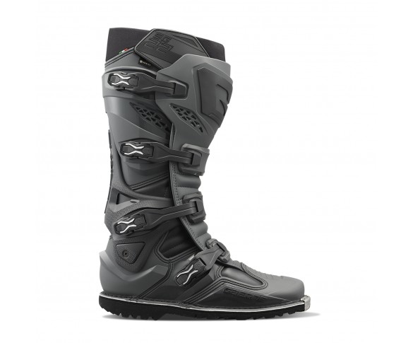 Gaerne, SG22 GORE-TEX ENDURO BATTLESHIP, VUXEN, 42, SVART GRÅ