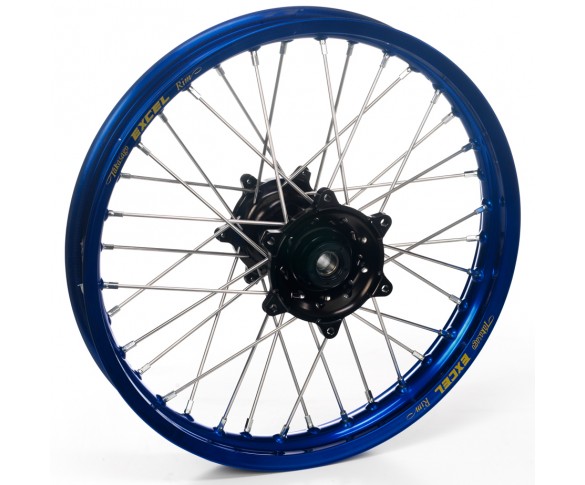 Haan Wheels, Komplett Hjul, 1,85, 16", BAK, BLÅ SVART