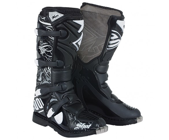 Shot, X10 Boots, VUXEN, 41, SVART