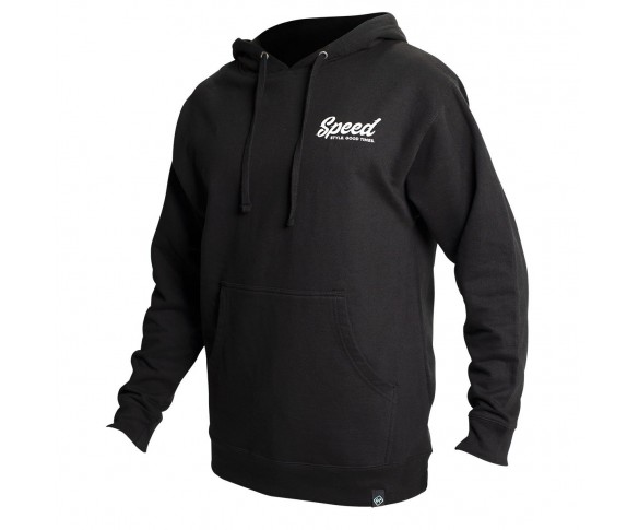 Fasthouse, Enfield Hooded Pullover, Black, XL, SVART