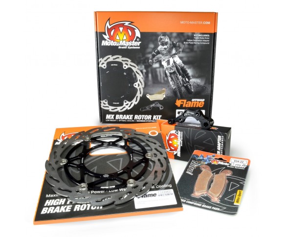 Moto-Master, KIT Oversize 270mm, Adapter, Pads, FRAM