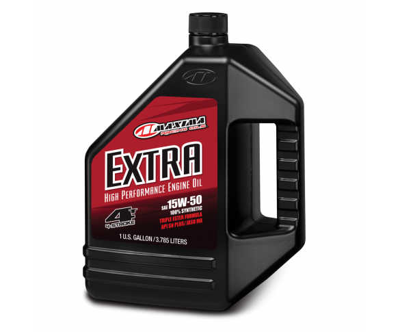 Maxima, Maxima, Extra 15w50 100% Synthetic - 3,785L