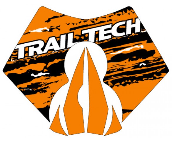 Trail Tech, X2 Eclipse Dekaler, ORANGE