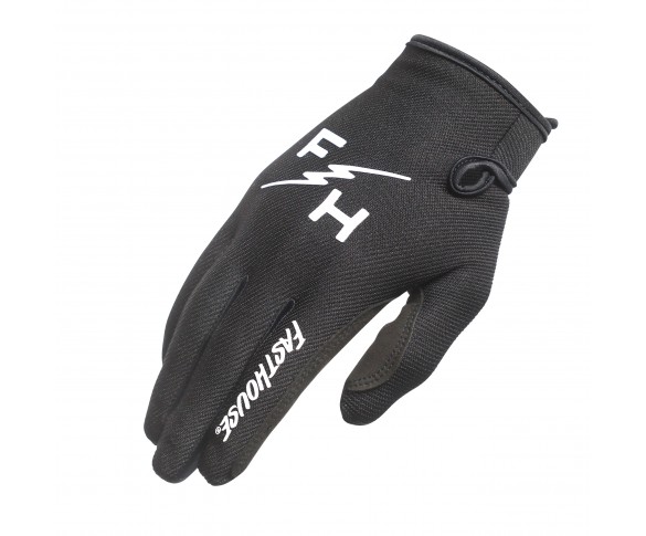 Fasthouse, Carbon Eternal Handskar, Black, VUXEN, S