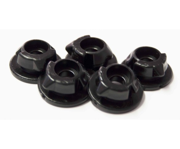 Rtech, Quick Release Rubber, Svart, SVART