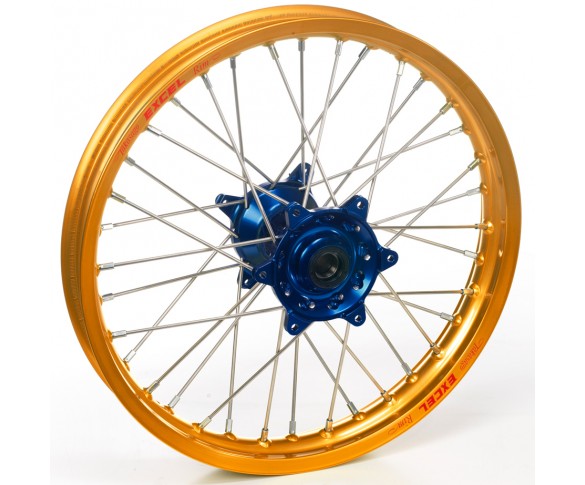 Haan Wheels, Komplett Hjul, 1,60, 21", FRAM, SVART GULD