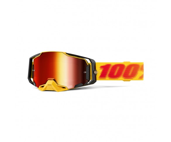 100%, ARMEGA Glasögon Tetsu - Mirror Red Lens, VUXEN