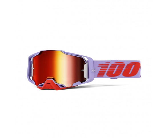 100%, ARMEGA Glasögon Fausto - Red Mirror  Lens, VUXEN