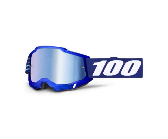 100%, ACCURI 2 Glasögon 2028 - Mirror Blue Lens, VUXEN