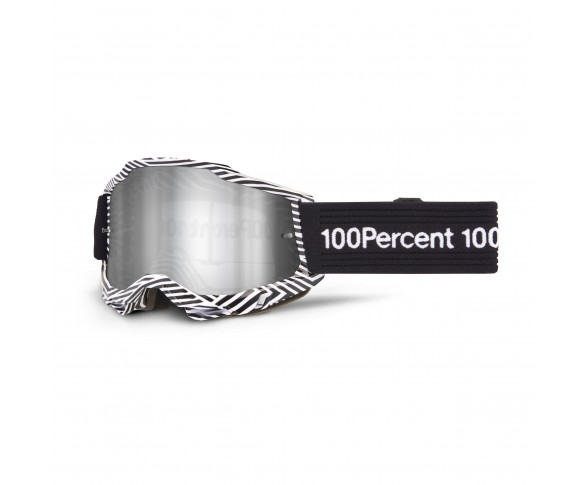 100%, ACCURI 2 Glasögon Samba - Mirror Silver Lens, VUXEN