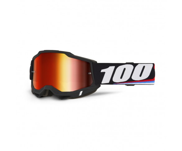 100%, ACCURI 2 Glasögon Magnus - Red Mirror  Lens, VUXEN