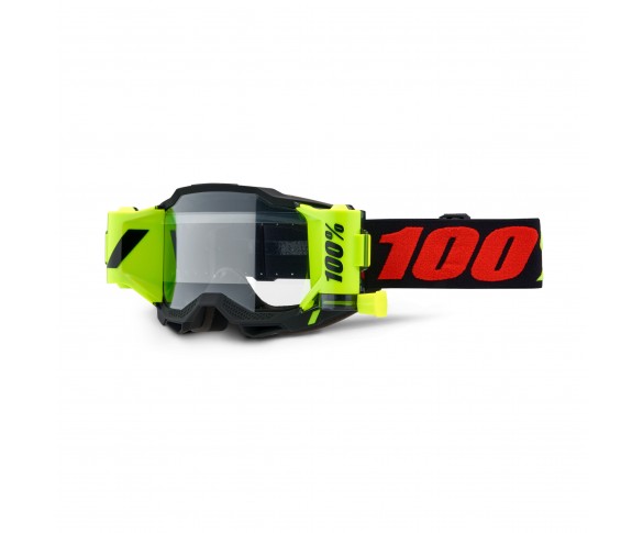 100%, ACCURI 2 FORECAST Goggle Morphuis - Clear Lens, VUXEN