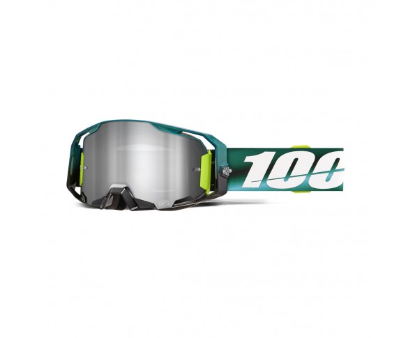 100%, ARmatic Glasögon Polarity - Mirror Silver Lens, VUXEN
