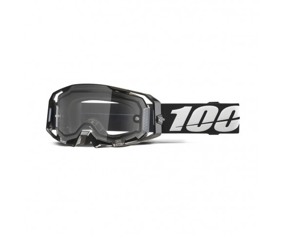 100%, ARmatic™ ENDURO MOTO Dual Pane Glasögon Black - Clear Lens