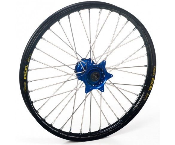 Haan Wheels, Komplett Hjul SM, 5,00, 17", BAK, SVART BLÅ