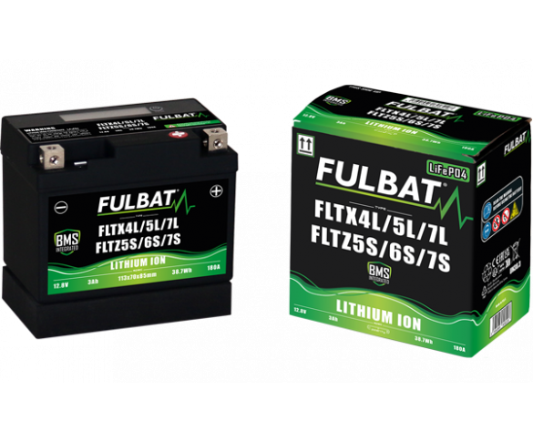 Fulbat, Litium-Ion Batteri
