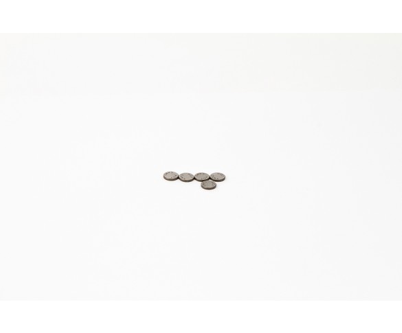 Hot Cams, Shims refill, 5st, 7,48mm, 3,1