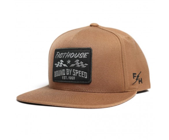 Fasthouse, Bound By Speed Keps - OS, VUXEN, BRUN