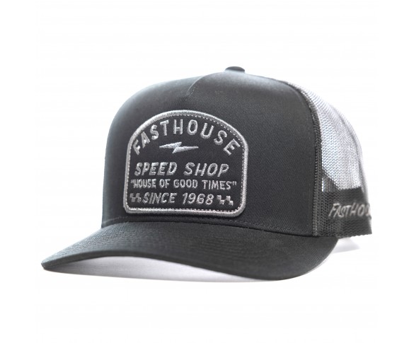 Fasthouse, Junction Hat, Black - OS, VUXEN