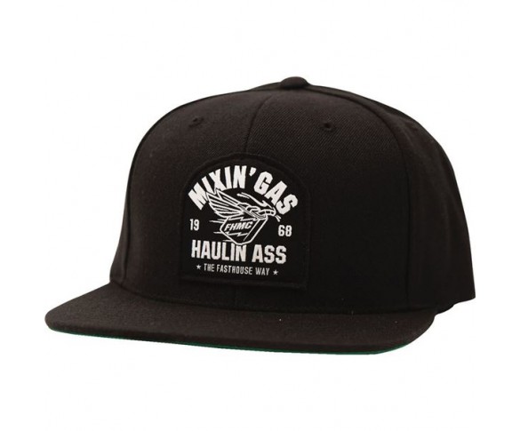 Fasthouse, Mixin Gas Hat, VUXEN, SVART