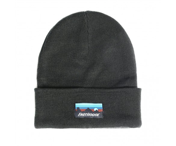 Fasthouse, Silhouette Beanie - OS, VUXEN, SVART