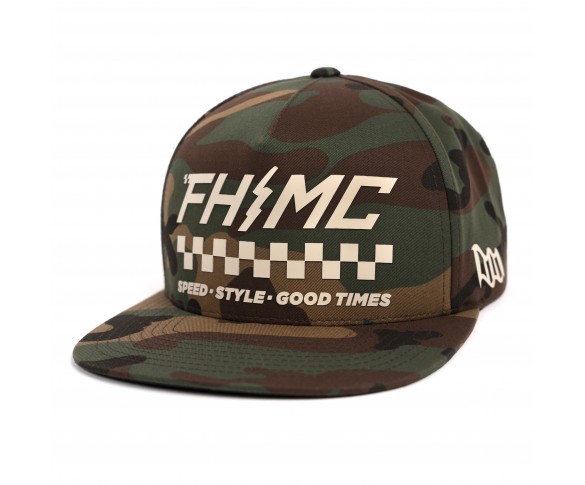 Fasthouse, Fasthouse, Slater Hat, Camo, VUXEN