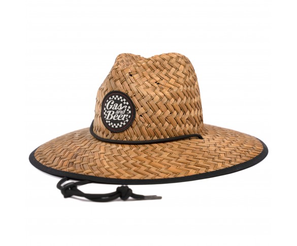 Fasthouse, Gas & Beer Straw Hat, VUXEN