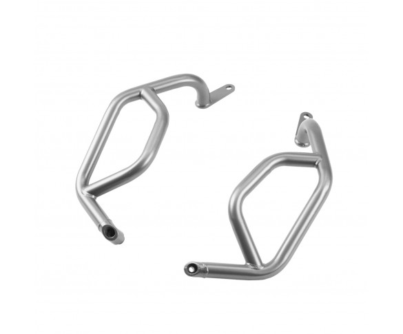 Nedre motorbågar Silver CFMOTO 450 MT