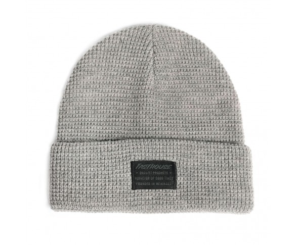 Fasthouse, Waffle Beanie - OS, VUXEN, GRÅ