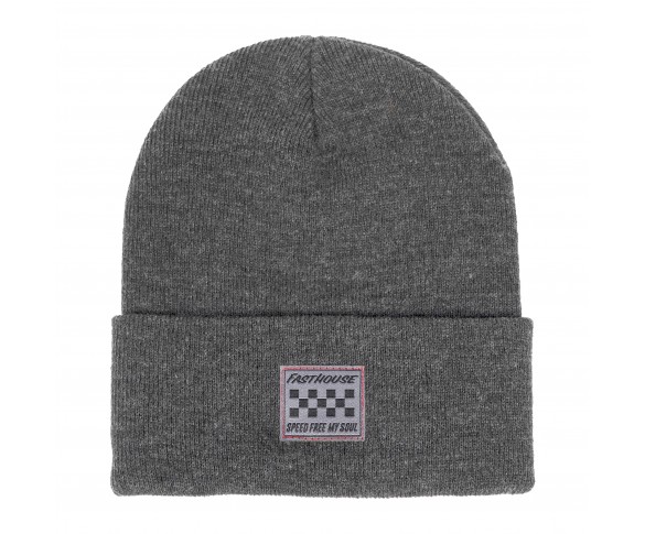 Fasthouse, Erie Beanie, Charcoal Heather, VUXEN