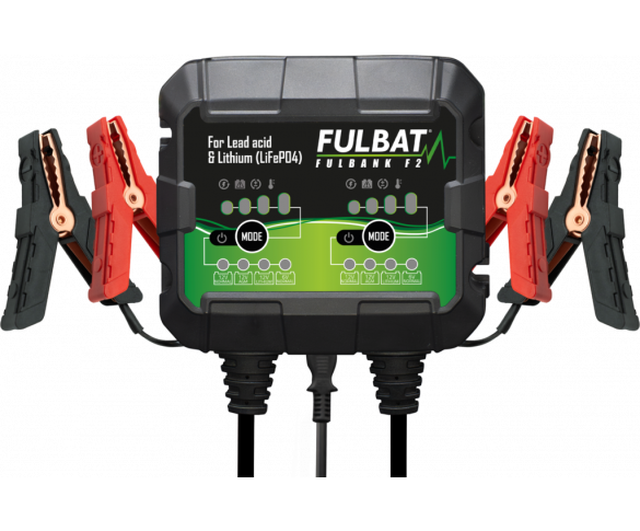 Fulbat, Batteribanksladdare, Fulbank F2