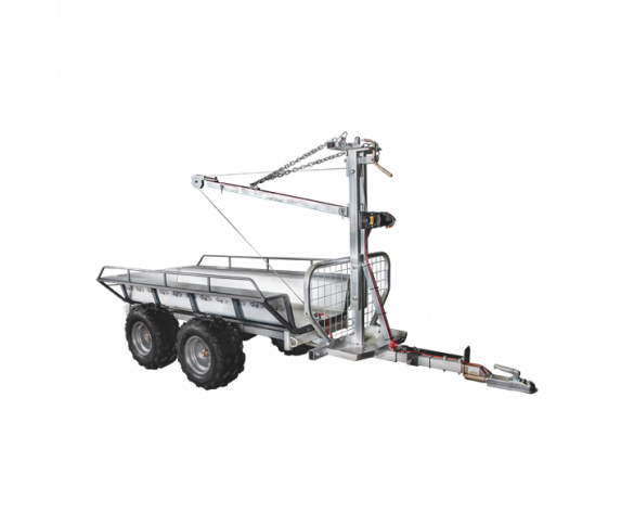 TRAILER KV-1500, MAX LOAD 1200KG