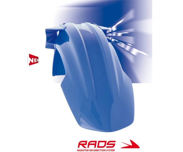 Rtech, Framskärm + Rads, RÖD