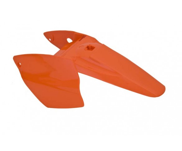 Rtech, Bakskärm/Sidopanel, ORANGE