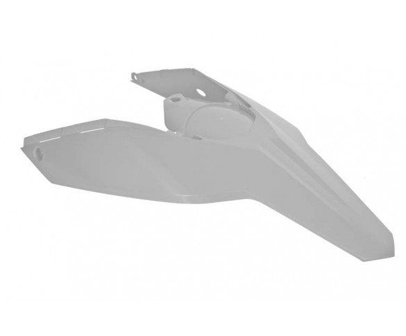 Rtech, Bakskärm/Sidopanel, VIT
