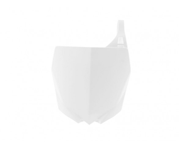 Rtech, Nummerplåt, VIT