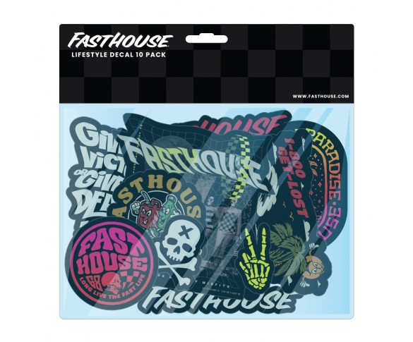 Fasthouse, FastHouse SS23 Decal 10-Pack