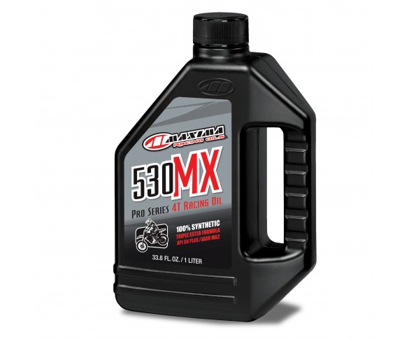 Maxima, 530MX 100% Synthetic 4T Racing Engine Oil - 1L