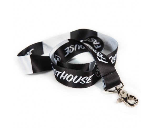 Fasthouse, Fasthouse Stripe Lanyard, Black