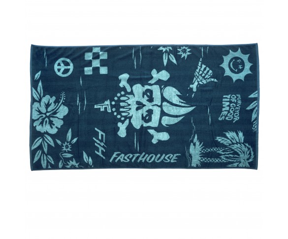 Fasthouse, Tribe Towel, Indigo