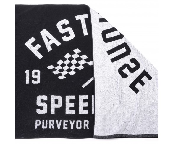 Fasthouse, Purveyor Beach Towel, Black