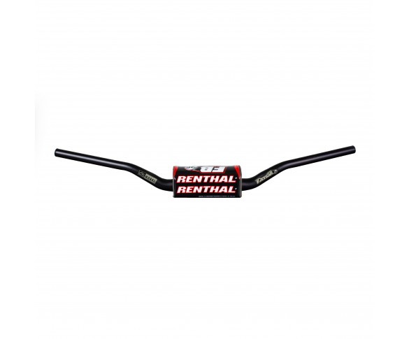 Renthal, R-Works FatBar36 KTM SX/SX-F 09-12 SUZI RM/RMZ 06-13 YAM YZ-F 18->, SVART