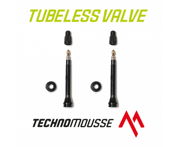 Technomousse, Tubeless Ventil (2st)