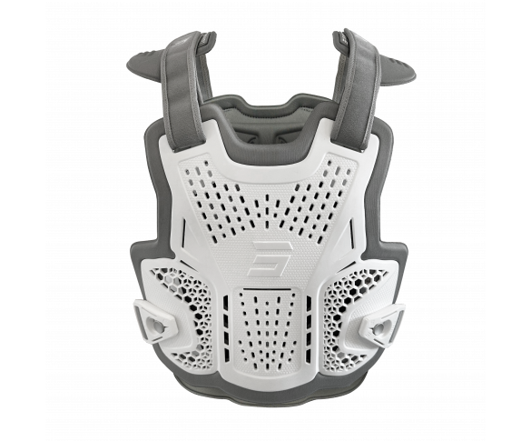Shot, BRÖSTSKYDD AIRFLOW EVO, VUXEN, VIT